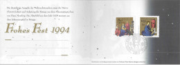 Postzegels > Europa > Duitsland > West-Duitsland > 1990-1999 > Kaart Met No. 1770 En 1771 (17265) - Storia Postale