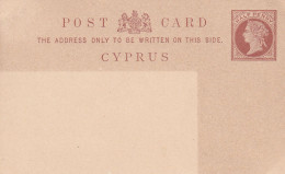 Enveloppe Chypre - Cyprus (...-1960)