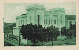 JUDAÏCA - JEWISH - ALGÉRIE - AIN-TEMOUCHENT - La Synagogue - Jud-298 - Judaika