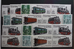 DDR W Zd 556 - W Zd 567 Postfrisch #TA539 - Autres & Non Classés