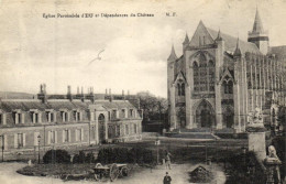 France > [76] Seine Maritime > Eu - Eglise Paroisssiale - Dépendances Du Chateau - 7911 - Eu