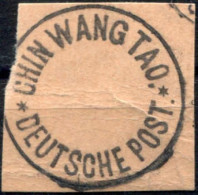 Deutsche Auslandspost China, 1902, Briefstück - Chine (bureaux)