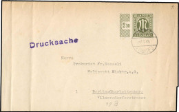 Amerik.+Brit. Zone (Bizone), 1946, 29 EF, Brief - Other & Unclassified