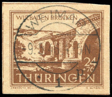 SBZ - Thüringen, 1946, 115by, Gestempelt - Andere & Zonder Classificatie