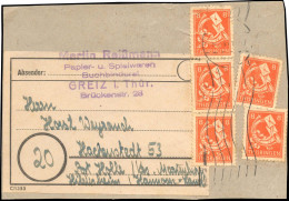 SBZ - Thüringen, 1945, 96w (5), Brief - Autres & Non Classés