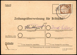 Bundesrepublik Deutschland, 1960, 262, Brief - Altri & Non Classificati