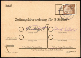 Bundesrepublik Deutschland, 1960, 262, Brief - Otros & Sin Clasificación