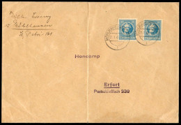 SBZ - Thüringen, 1945, 98AYw (2), Brief - Andere & Zonder Classificatie