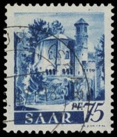 Saar, 1947, 222 X, Gestempelt - Otros & Sin Clasificación