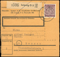 SBZ - Westsachsen, 1945, 137 Xb, Brief - Sonstige & Ohne Zuordnung