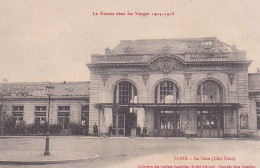 La Gare : Vue Extérieure - Saint Die