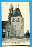 VIX072, Tour De Cudrefin, Archéologie Vaudoise En 1905 , Non Circulée - Cudrefin