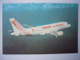 Avion / Airplane / TUNISAIR / Airbus A310 / Airline Issue - 1946-....: Modern Tijdperk