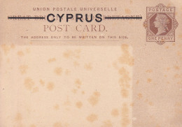 Enveloppe Chypre - Chipre (...-1960)