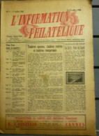 L'Information Philatélique N° 7 1-7-1943 Et 15 30-11-1943 - Français (àpd. 1941)