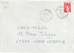 CAD  / N° 1974  74 - VALEPEMES   - HAUTE - SAVOIE - Manual Postmarks