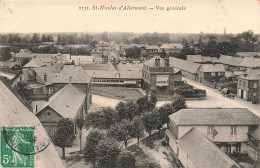 FRANCE - Saint Nicolas D'Aliermont - Vue Générale - Carte Postale Ancienne - Dieppe