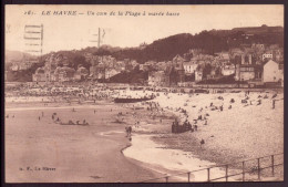 LE HAVRE UN COIN DE LA PLAGE A MAREE BASSE 76 - Sin Clasificación