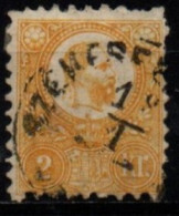 HONGRIE 1871 O GRAVE' - Used Stamps