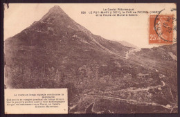 LE PUY MARY LE PAS DE PEYROL ET LA ROUTE DE MURAT A SALERS 15 - Autres & Non Classés