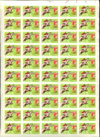 Russia 1964  Mi 2932-2937 B MNH **  6 Sheets - Ongebruikt