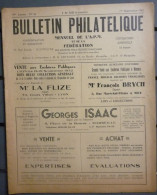 Bulletin Philatélique Septembre 1942 - Französisch (ab 1941)