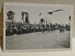 Italia Foto Cycling Ciclismo Roma GROTTAROSSA Bartali Vince In Volata. 09 Agosto 1953. - Europe