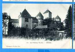 VIX074, Château De Chillon, Les Château Vaudois, 2010, Précurseur , Non Circulée - Sonstige & Ohne Zuordnung