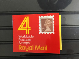 GB 1988 4 27p Stamps Barcode Booklet £1.08 MNH SG GF1 S - Carnets