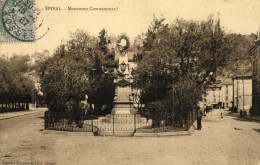 France > [88] Vosges > Epinal - Monument Commémoratif - 7918 - Epinal