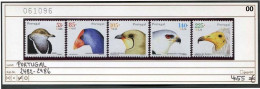 Portugal 2000 - Michel 2482-2486 - ** Mnh Neuf Postfris - Vögel Birds Vogels Oiseaux - Ongebruikt