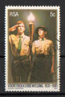 South Africa - 1988 - The 50th Anniversary Of   Afrikaans Cultural Youth Organization - Used. - Used Stamps