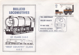 GB Engeland 1976 Bulleid Locomotives 10 Ann Bulleid Soc.  16-05-1976 - Trains