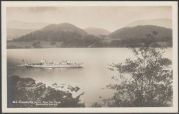 Ullswater, From Kail Pot Crag, Cumberland, C.1910s - Abraham's RP Postcard - Sonstige & Ohne Zuordnung