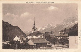 Les Houches * Vue Sur Le Village Et La Chaine Des Aiguilles * Vallée De Chamonix - Les Houches