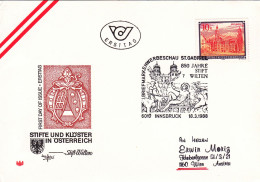 AUSTRIA POSTAL HISTORY / ST. GABRIEL, 18.03.1988 - FDC