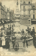 37  TOURS - LA FONTAINE DE BEAUNE (ref 807) - Tours