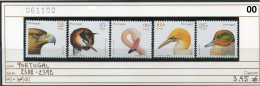 Portugal 2000 - Michel 2388-2392 - ** Mnh Neuf Postfris - Vögel - Birds - Aves - Oiseaux - Vogels - Neufs