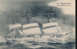 TROIS MATS EN MER    ZIE AFBEELDINGEN - Sailing Vessels