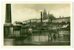 Prague, Hradchany And Manes Bridge, Czech Republic - República Checa