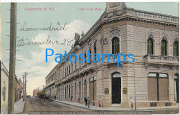 228358 ARGENTINA ENTRE RIOS CONCORDIA STREET CALLE 1º DE MAYO POSTAL POSTCARD - Argentina