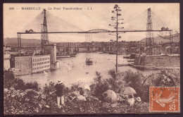 MARSEILLE LE PONT TRANSBORDEUR 13 - Vecchio Porto (Vieux-Port), Saint Victor, Le Panier