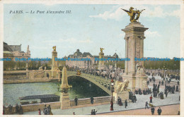R014754 Paris. Le Pont Alexandre III. B. Hopkins - Mondo