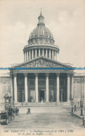 R014758 Paris. Le Pantheon Construit De 1764 A 1790 Sur Les Plans De Soufflot. L - Mondo