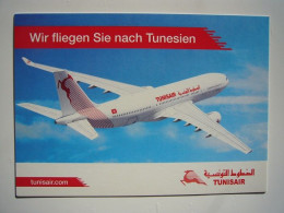 Avion / Airplane / TUNISAIR / Airbus A330-243 / Airline Issue - 1946-....: Moderne