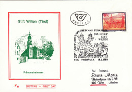 AUSTRIA POSTAL HISTORY / ST. GABRIEL, 18.03.1988 - FDC