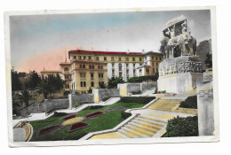 ALGER - Monument Aux Morts De La Grande Guerre - Edit. La Cicogne - Circulé En 1947 - - Algeri