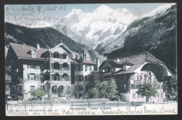 14958 - SUISSE -  KANDERSTEG Hôtel Victoria  -  Dos Non Divisé - Kandersteg