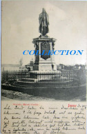 JASSY, IASI 1903, Statuia Miron COSTIN, Raritate Clasica Cu Timbru - Romania