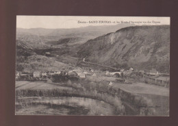 CPA - 19 - Saint-Thomas Et Les Monts D'Auvergne Vus Des Orgues - Circulée En 1914 - Sonstige & Ohne Zuordnung